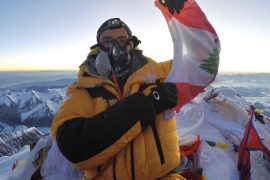 Ralph Kisso Everest Summit