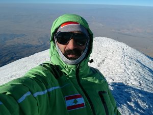 Ararat Summit 5137m - Nidal Solh