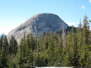 Dome in Yosemite national park. Image credits: Jennie.