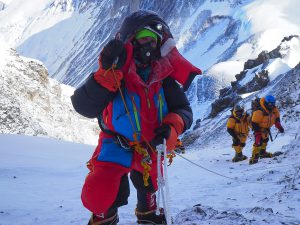 Everest-Lhotse Back to Back - Mariam Ktiri