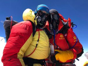 Everest Summit - Dolores el Shelleh