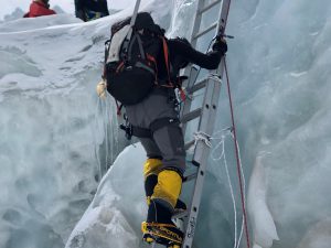 Ice Fall Climb - Ralph Kisso