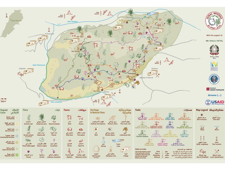 The story of “Jabal Moussa” in Mount Lebanon. - The Mountains Magazine ...