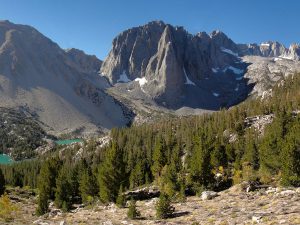 Mount Alice and Temple Crag in the Sierra Nevada. Image credits: Miguel.