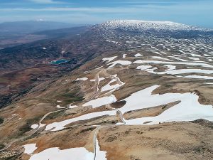 Mount Lebanon Range & Anti Lebanon in one frame - Joe Kareh
