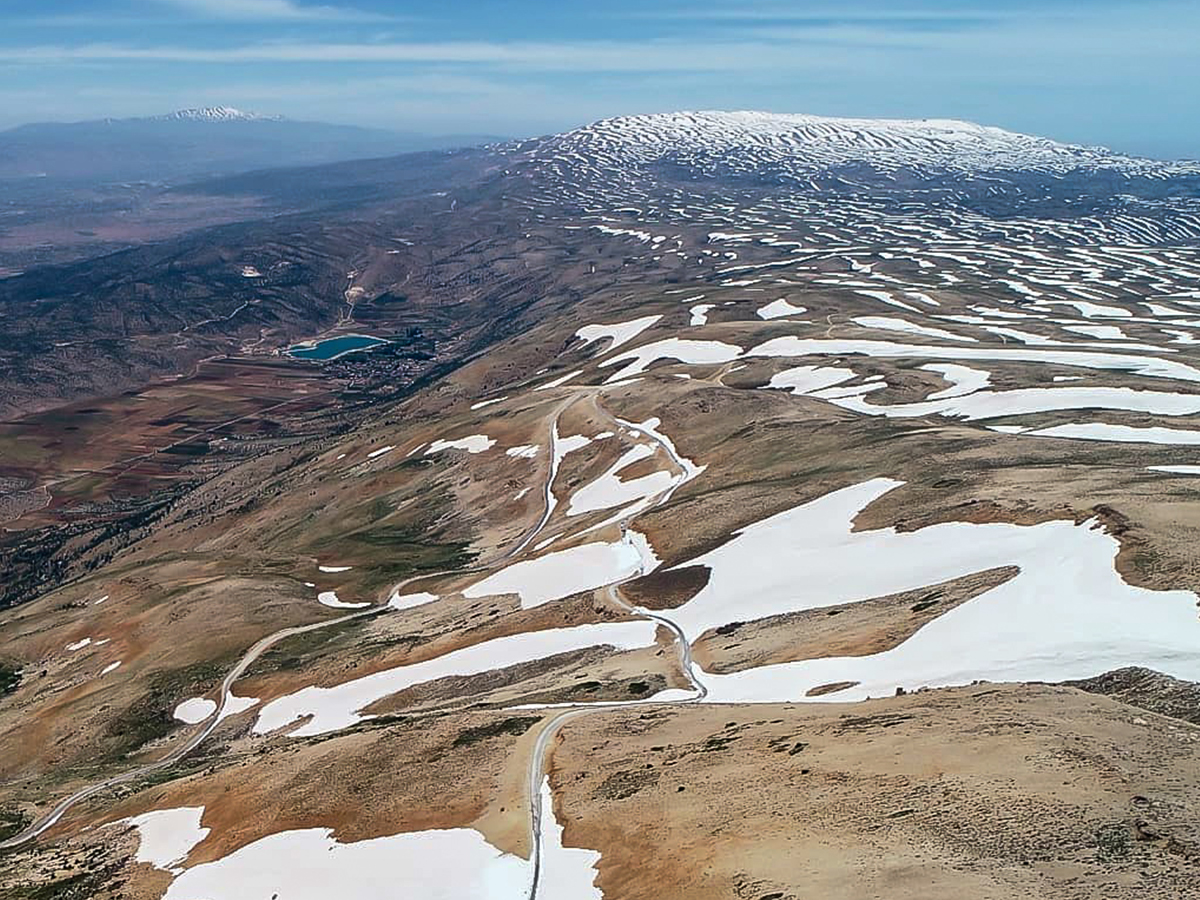 Mountains of Lebanon, the parallel ranges – Eddy Saab - The Mountains ...