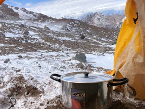 Tent at Everest Base Camp - Ralph Kisso