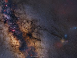 The great rift of the Milky - Maroun HabibWay