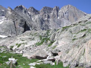 The rocky mountains-National park. Image credits: Service digital image archives.