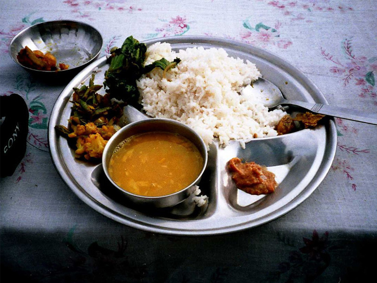 Dal Bhat - Traditional Nepalese Food