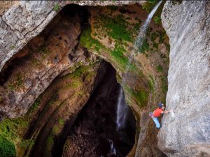 David Lama - Baatara Gorge 2015