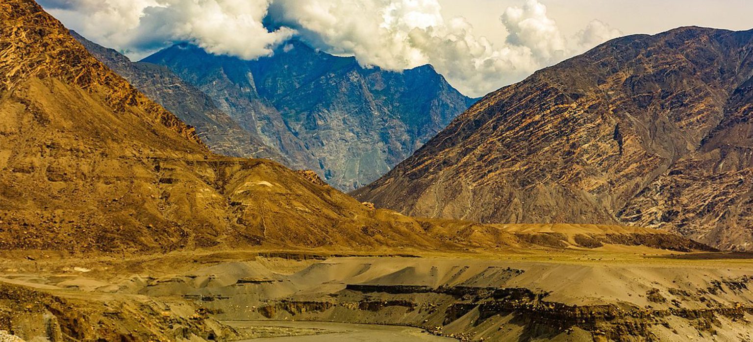 The Place where the Himalayas, the Karakorams and the Hindu Kush Meet