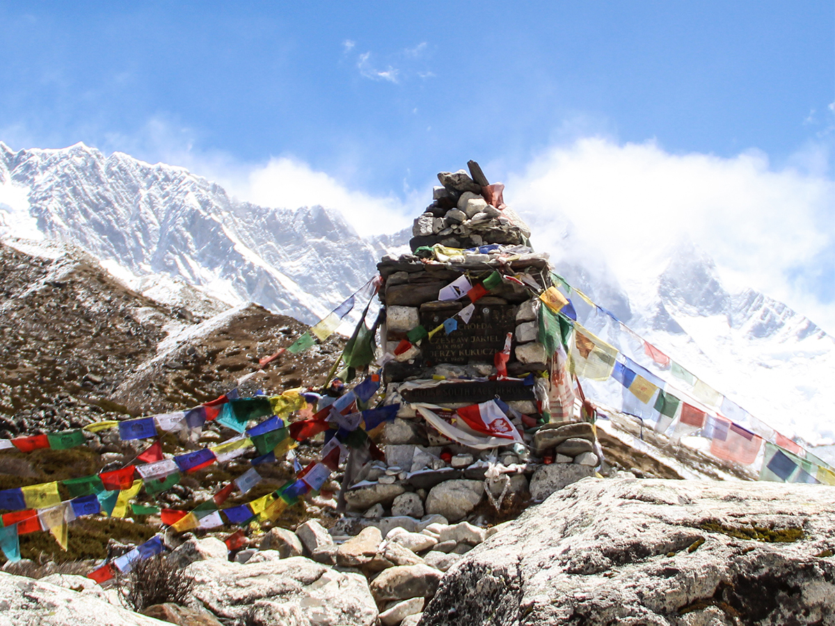 Prayer Flags. Image Credits Mario Fares