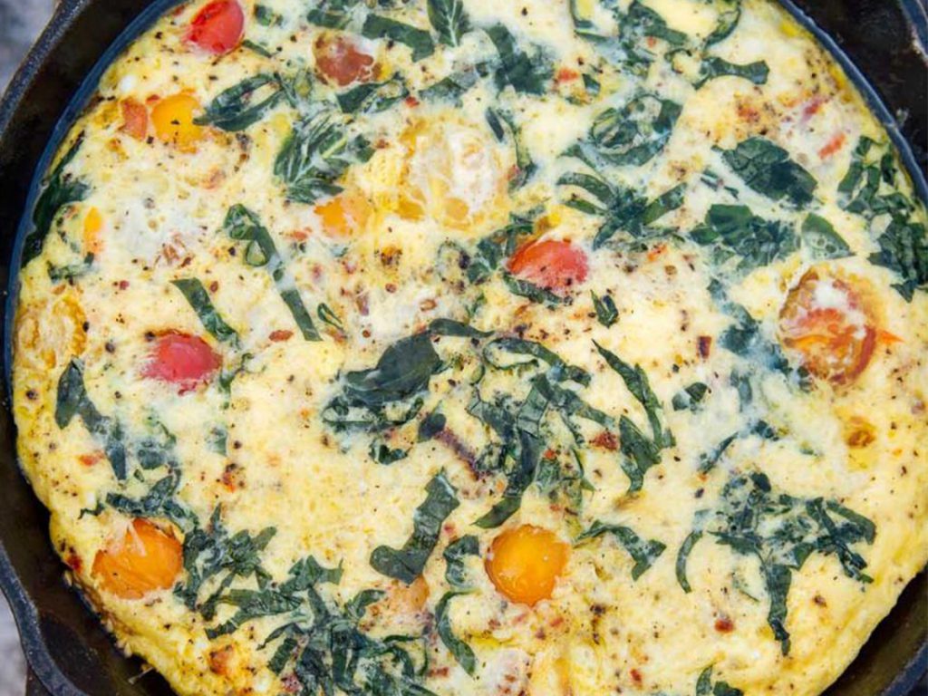 Vegetable Campfire Frittata edited