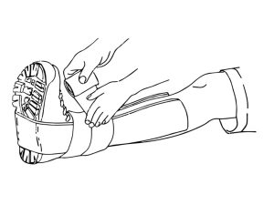 U-shaped splint