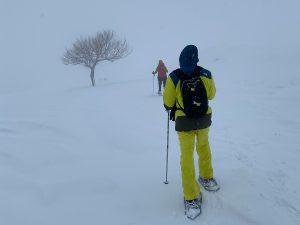 Hiking in bad visibility - David Rouphael & Tarek Tabcharani