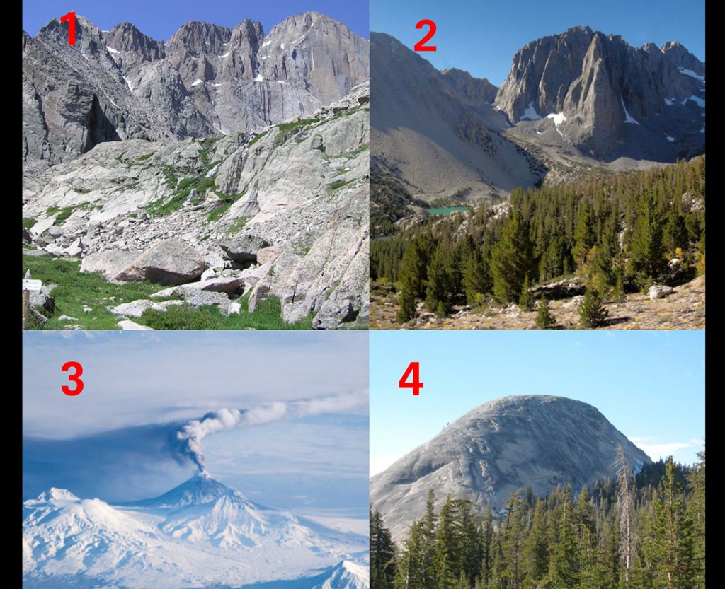 five-types-of-mountains