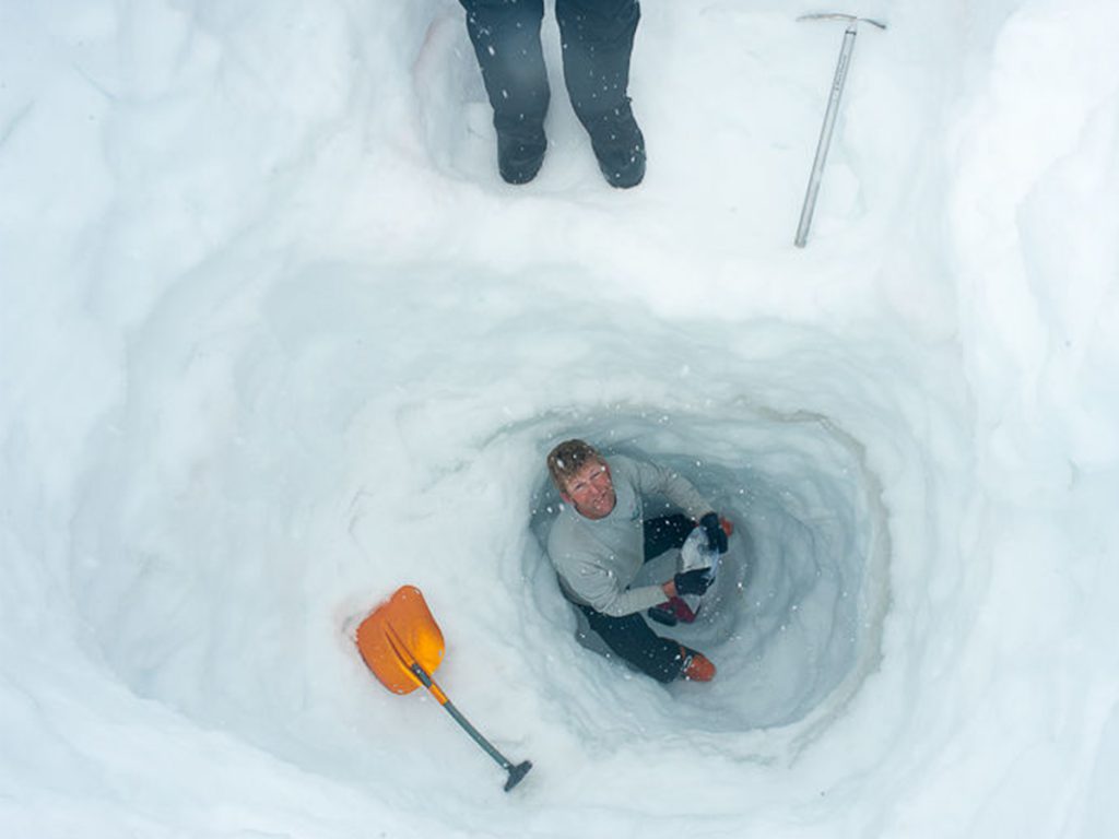 Toilets on Glaciers