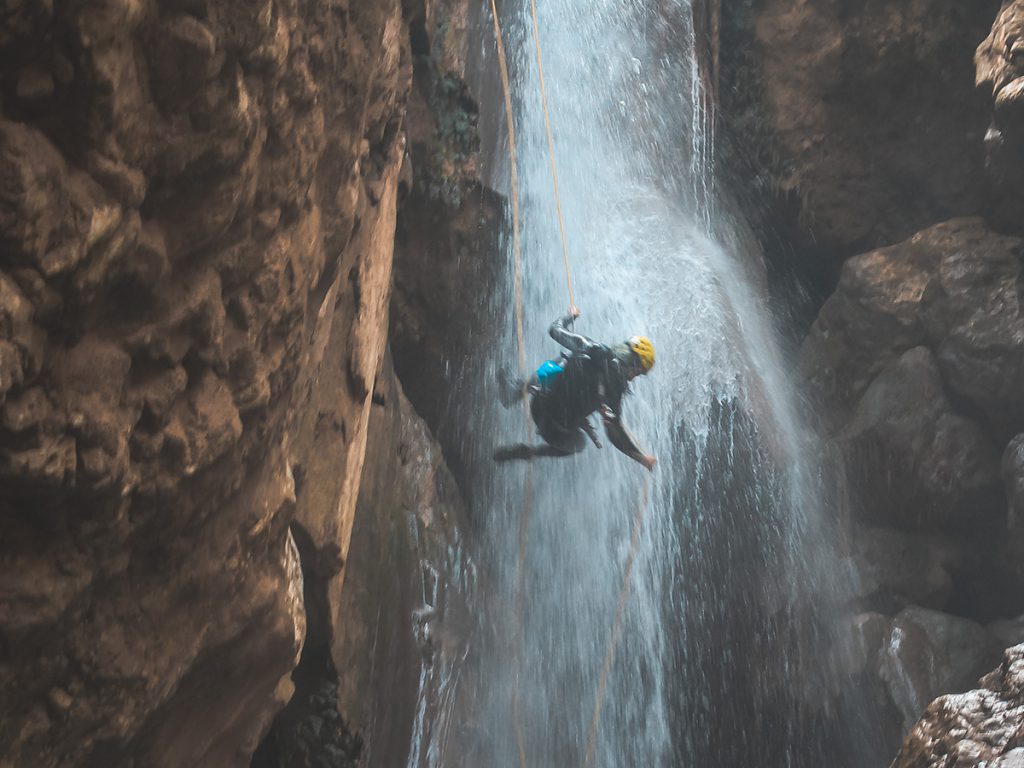 canyoning in Lebanon image credit :Tony Issa