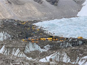 Khumbu Glacier - Everest Base camp - Tima Deryan