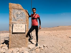 Qornet Sawda 3089m