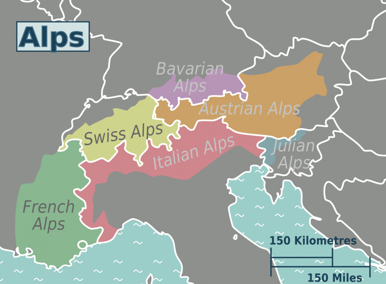 The Alps Overview Facts The Mountains Magazine Lebanon   Credit WikiUser Drat70hh 