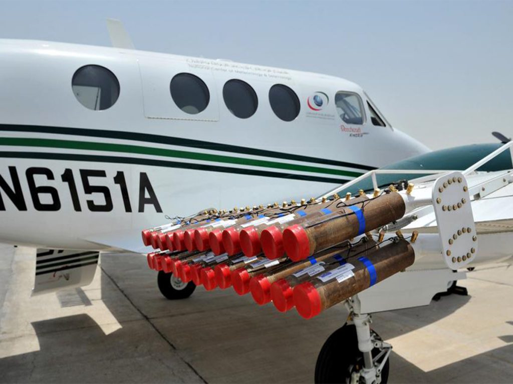 Cloud Seeding Canada 2024 Lok - Minta Marina