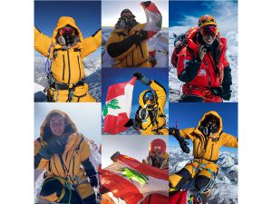 Lebanese on Everest summit