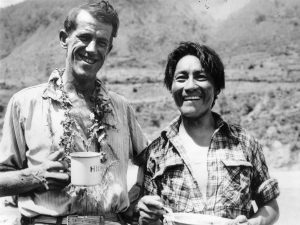 Sir Edmund Hillary (Left) & Tenzing Norgay (Right)