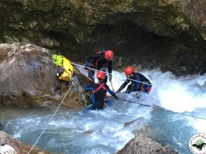 Rescue mission - Nahr el Joz