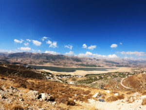 Qaraoun lake as seen from Aitanit - LMT Section 22