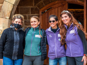 Jackie Khairallah, Julie Lebnan, Joumana Brihi & Joyce Azzam