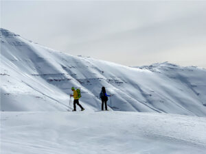 Mount Sannine - Mira Sabbagh & Mario fares