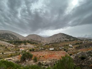 First Rain in Mresti el Shouf - Credits Spyro Klitira