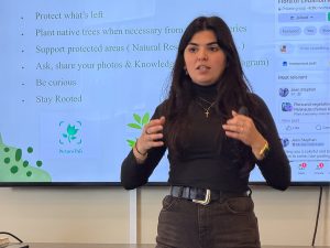 Christie Atallah - Conservation biologist & botanist