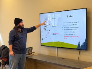 Ramy Khashab - Herpetology expert