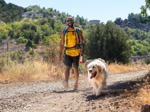 Trail buddies - Photo Spyro Klitira
